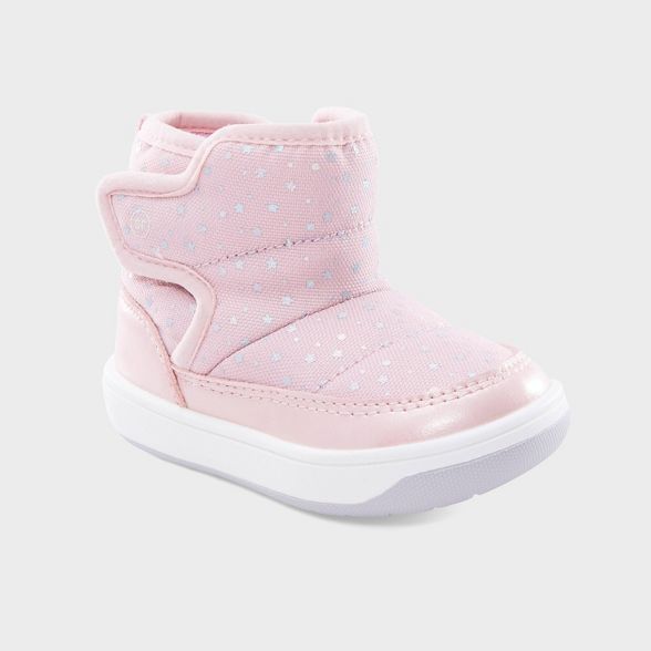 Baby Stride Rite Aster Star Boots - Pink | Target