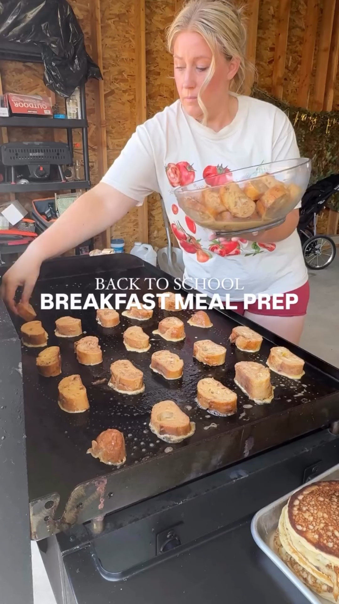 Back-to-school mornings just got easier. A freezer stocked with French toast nuggets, fluffy pancakes, and cheesy breakfast quesadillas means quick, homemade breakfasts the whole family will love—ready in minutes on busy school days.

#griddlecrew #blackstonegriddle #blackstone #blackstonerecipes #griddlecooking #mealprep #breakfastmealprep #itswhatsforbreakfast

#LTKFindsUnder50 #LTKFindsUnder100 #LTKHome