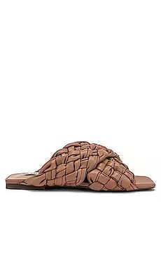 Steve Madden Marina Sandal in Nude from Revolve.com | Revolve Clothing (Global)