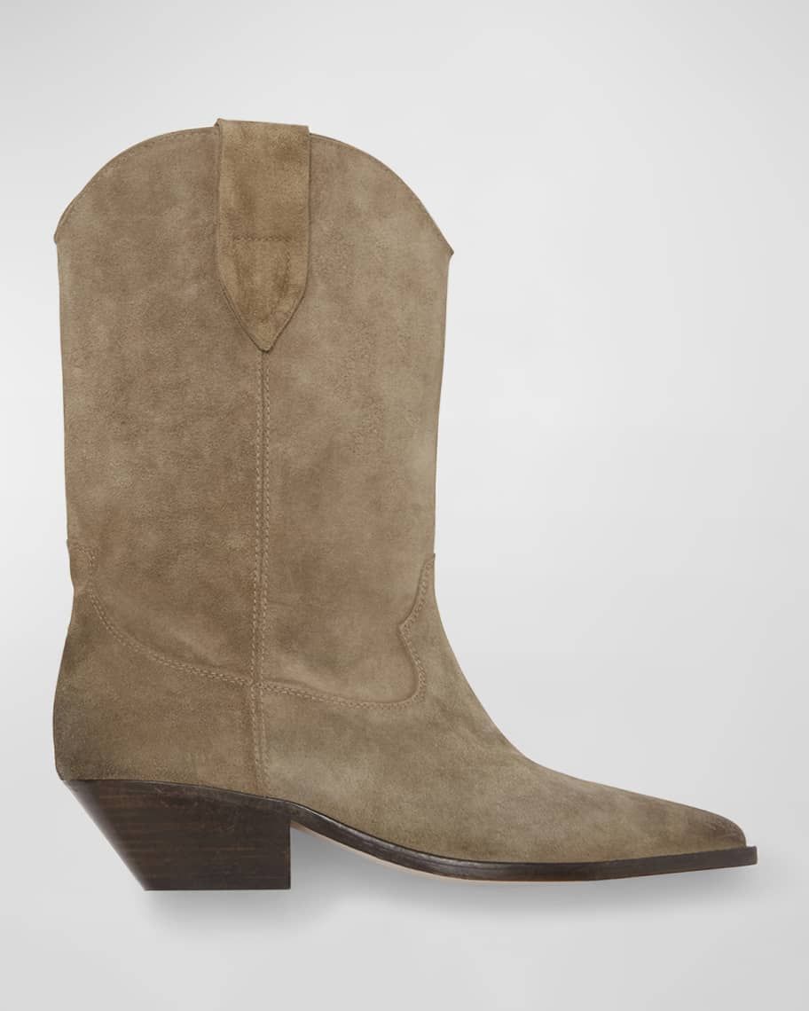 Duerto Suede Western Boots | Neiman Marcus
