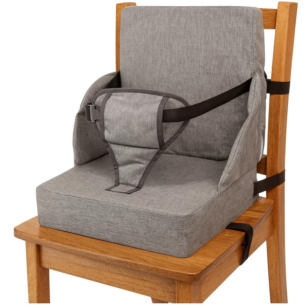 Toddler Booster Seat for Dining Table Kitchen Chair - High Portable Cushion Child Kids Seats, Res... | Amazon (US)