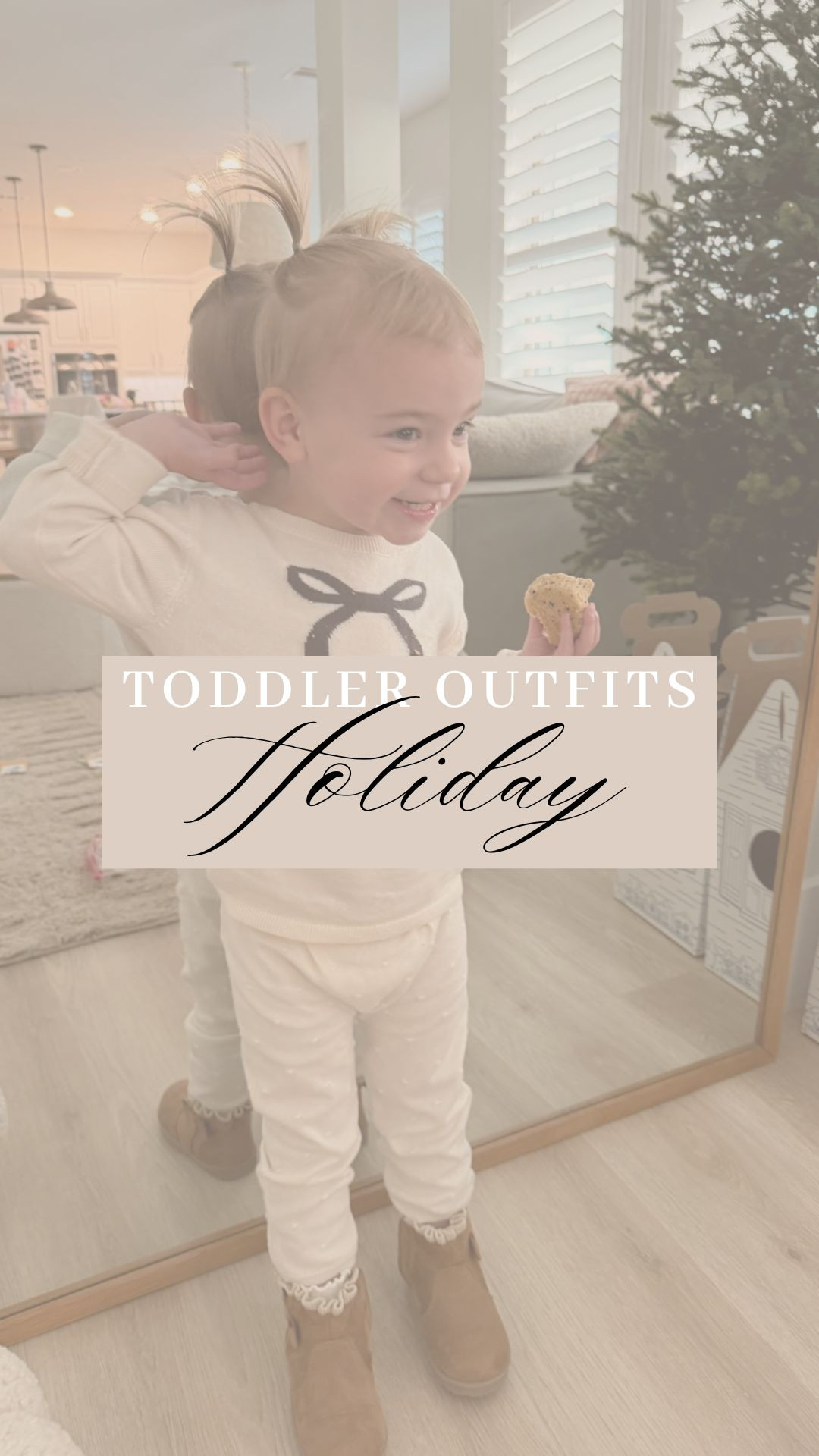 Toddler Comfy Holiday Outfits and Pajamas! ❄️✨ 

 #LTKHoliday #LTKSaleAlert #LTKKids