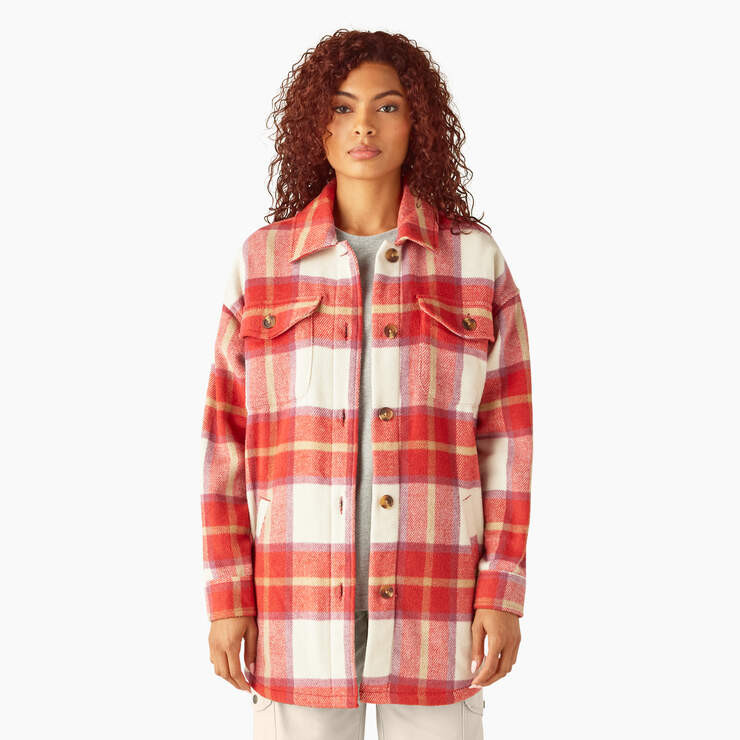 Women's Oversized Shirt Jacket - Dickies US | Dickies