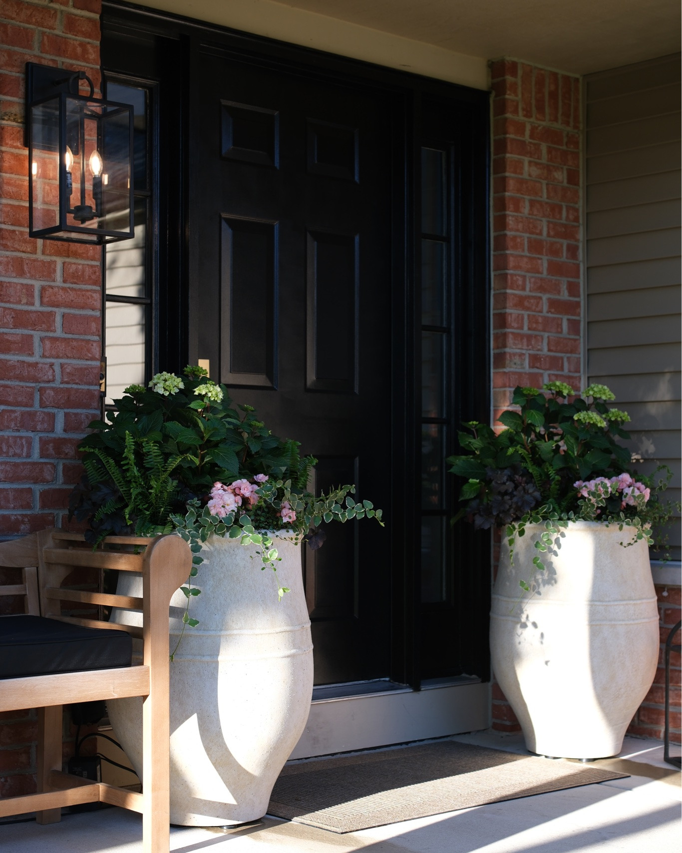 🏡Creating a welcoming first impression, inside and out! A little paint + new hardware gave our entry new life outside, while a few summer touches inside made it feel just as welcoming the moment you walk in.

#LTKSeasonal #LTKHome #LTKSaleAlert