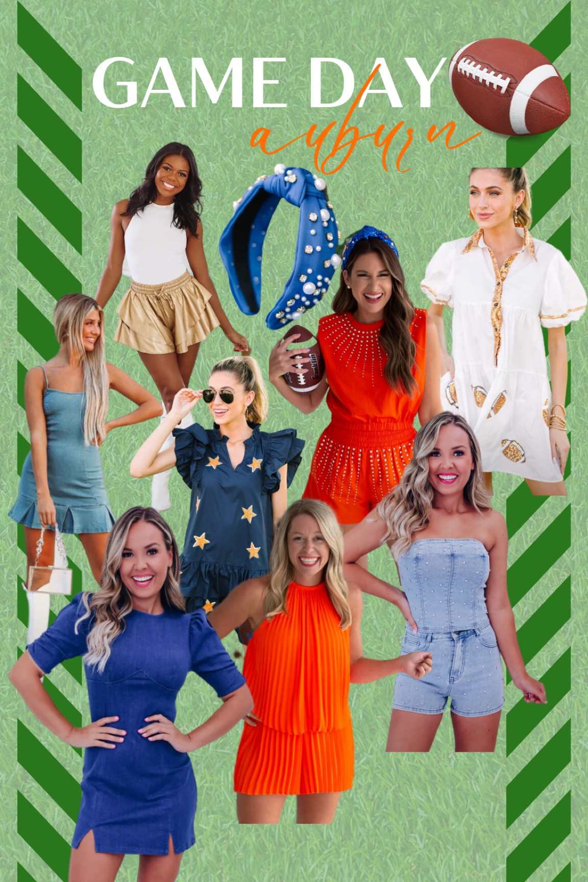 Get ready for Auburn game days in Jordan-Hare with these super cute outfits!!!
 

#LTKstyletip #LTKSeasonal #LTKunder100