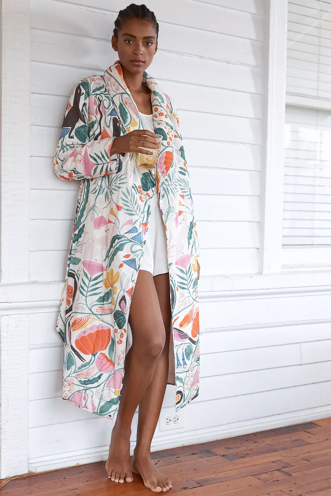 Megan Galante Printed Robe | Anthropologie (US)