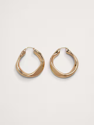 Clio Hoop Earrings by Aureus + Argent | Banana Republic (US)