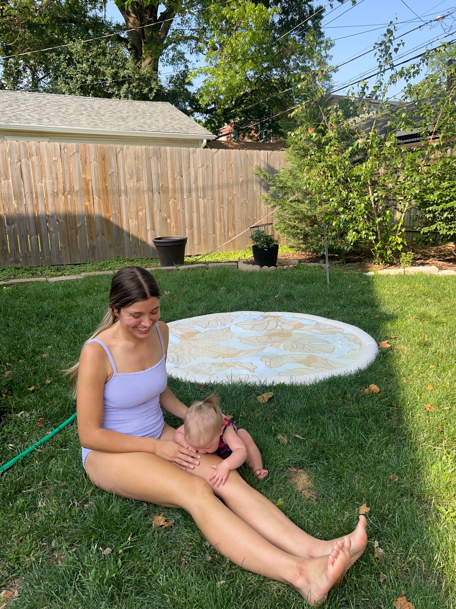 Both of our swimsuits and our splash pad are from target! 

#LTKSeasonal #LTKunder100