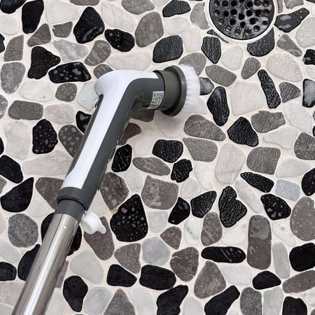🔥 Awesome Spin Scrubber deal + there's currently a big clippable - not sure how long that will last!!! Check it out ⬇️! The long handle option is CLUTCH - no bending over to scrub! We have some wild stone tile in our master shower and this makes it so much easier to keep it clean (currently cursing my poor decisions lol) - ours is slightly different, but these all seem to be the same!
(#ad)

Follow my shop @LovedByJen on the @shop.LTK app to shop this post and get my exclusive app-only content!

#liketkit #LTKSaleAlert #LTKFindsUnder50 #LTKHome
@shop.ltk
https://liketk.it/4JXvX

#LTKFindsUnder100 #LTKHome #LTKSaleAlert