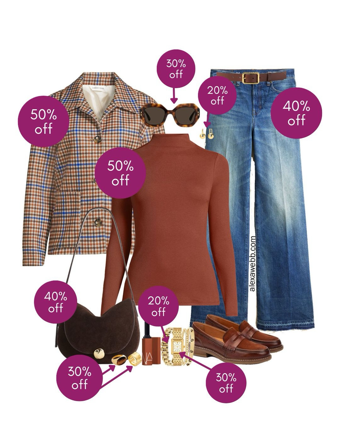 On Sale! Plus Size Classic Fall Outfits by Alexa Webb #plussize

#LTKMidsize #LTKPlusSize #LTKCyberWeek