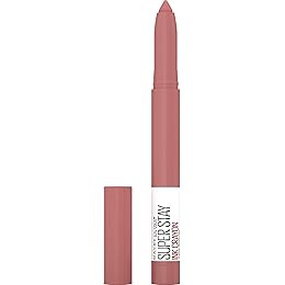 Maybelline SuperStay Ink Crayon Matte Longwear Lipstick With Built-in Sharpener, Reach High, 0.04... | Amazon (US)