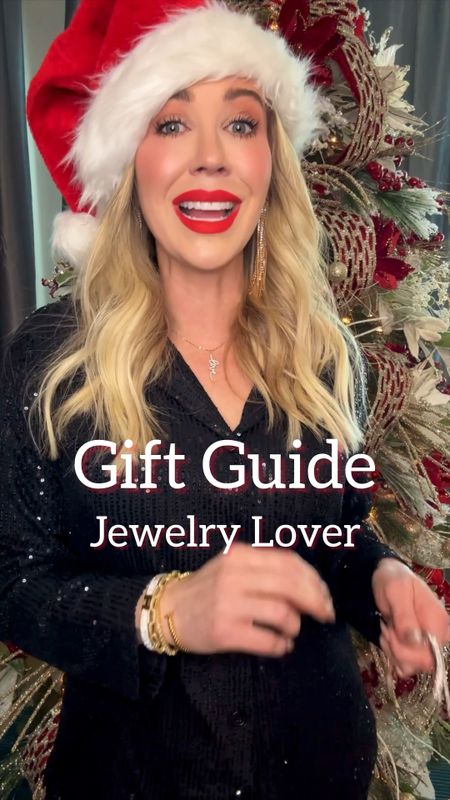 Gift guide - jewelry 

#LTKHoliday #LTKGiftGuide #LTKVideo