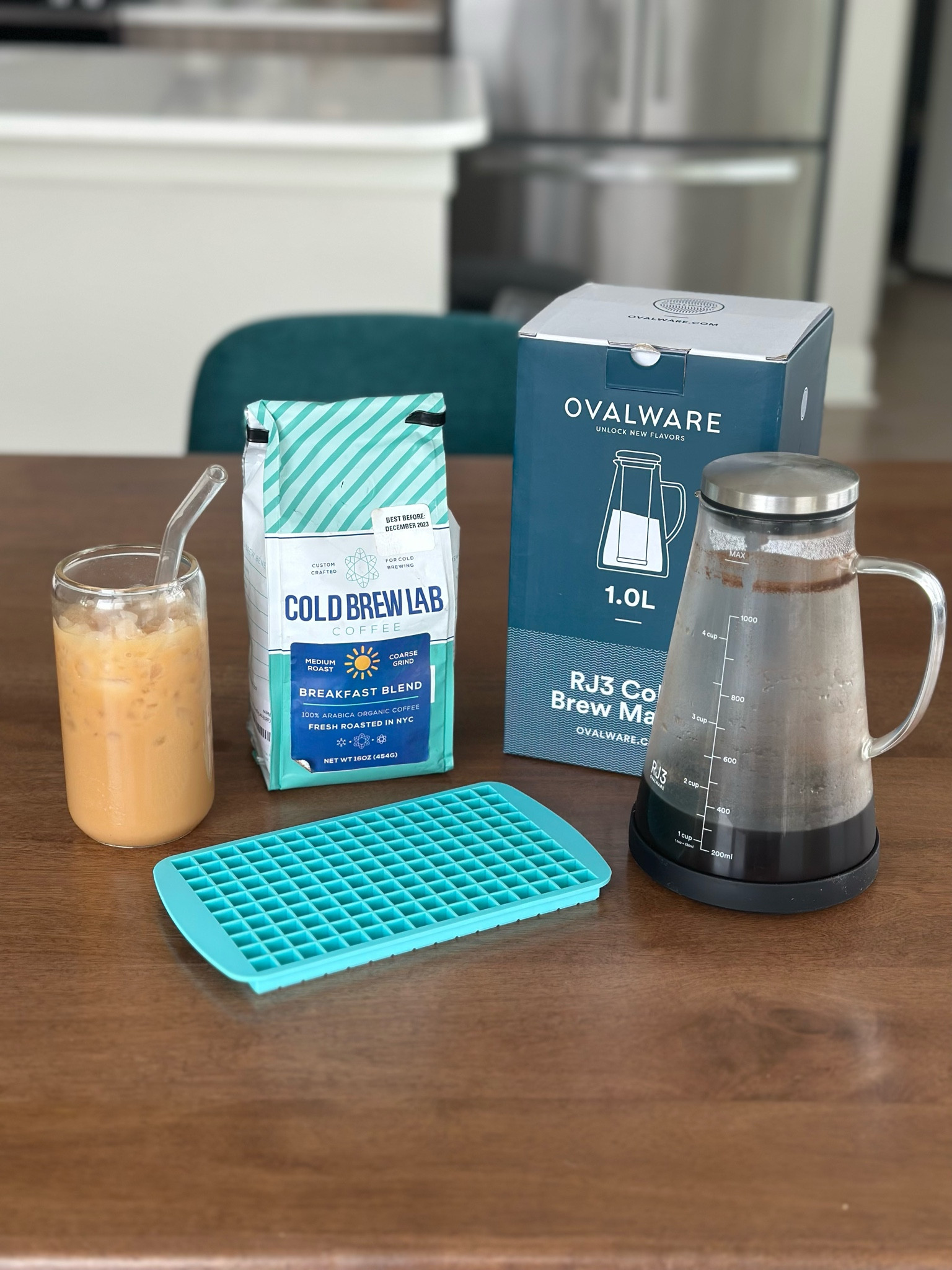 Everything we use to make cold brew coffee at home! #kitchenaccessories #coffee #kitchen

#LTKunder50 #LTKhome