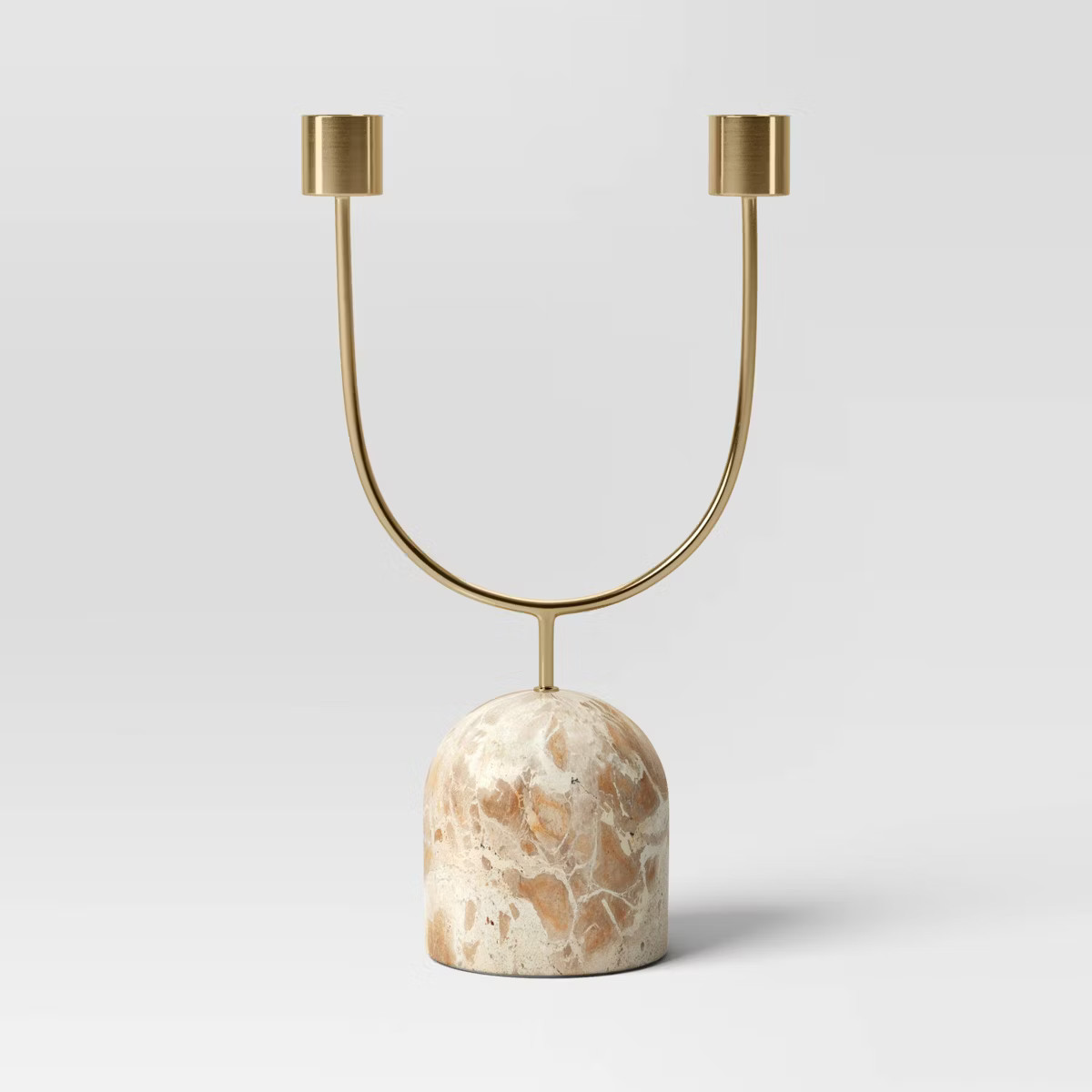 Luxe Double Taper Candle Holder - Threshold™ | Target