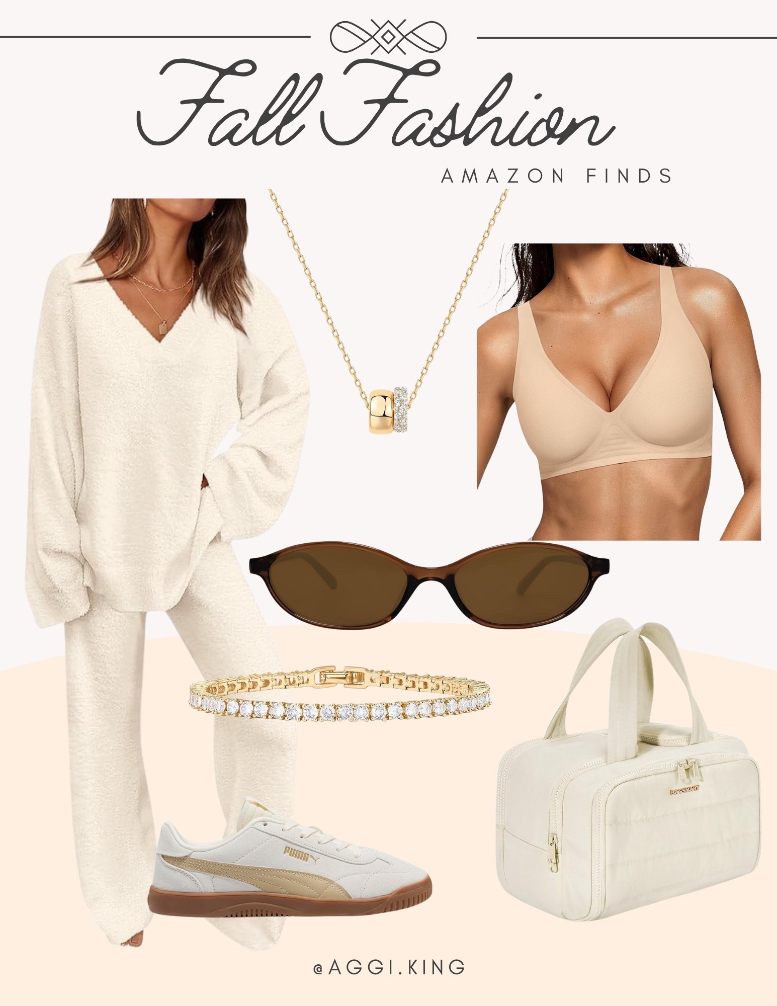 Cozy travel look from Amazon

#travel #amazing #fall #cozylook #loungeset

#LTKNYFW #LTKCon #LTKTravel