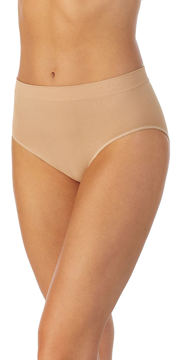 Seamless Comfort Brief - Natural | Le Mystère