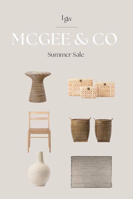 Shop the McGee & Co Summer Sale! Up to 70% off!

#LTKhome #LTKFind #LTKsalealert