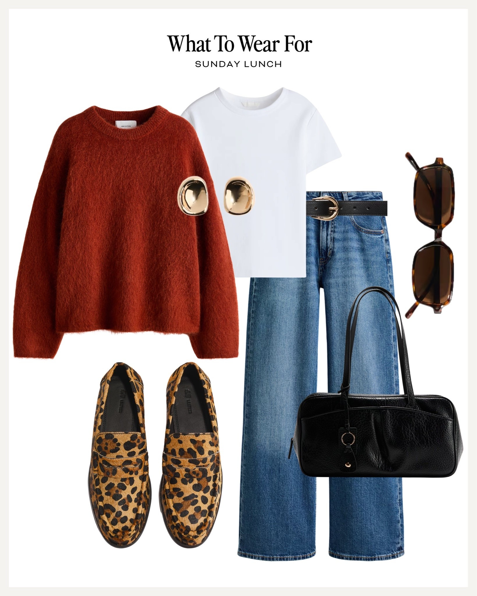 Sunday lunch ❤️ 15% off the full H&M look 🙌

#LTKautumn #LTKuk