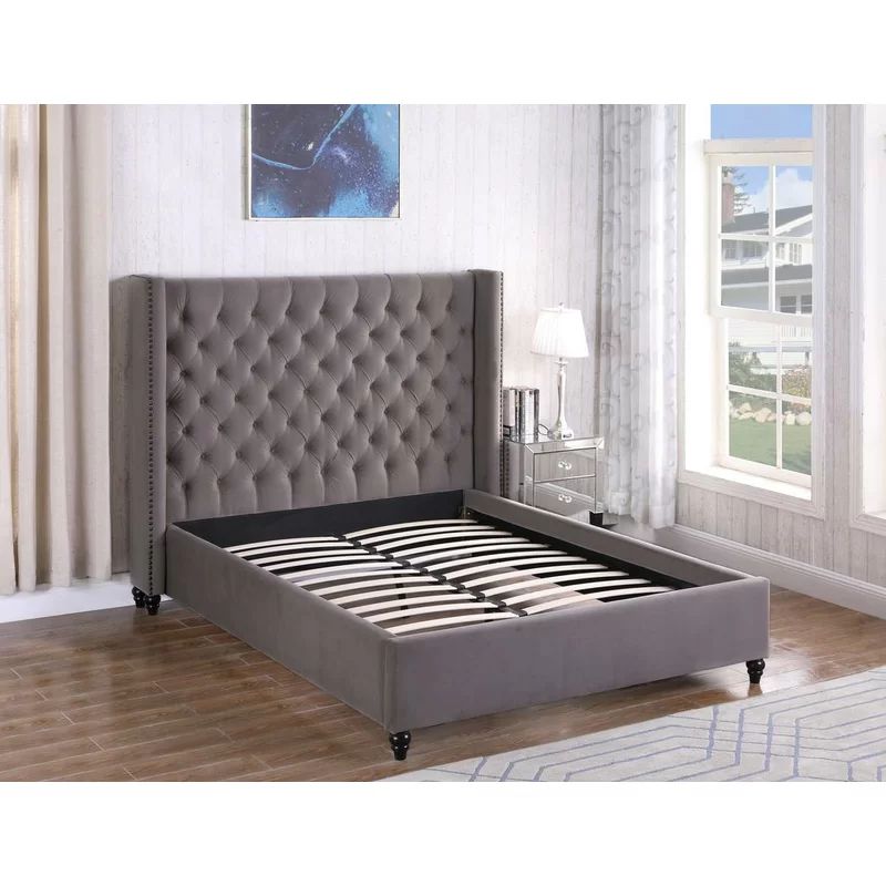Treva Upholstered Platform Bed | Wayfair North America