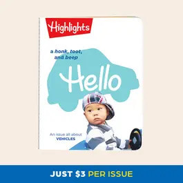 Hello Magazine - 1 Year | Highlights For Children