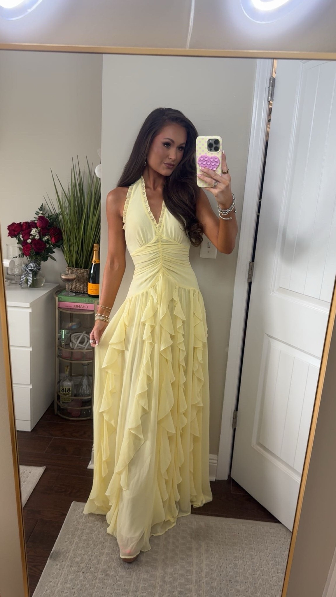 Wedding guest dress💛 I’m wearing a size 2

#LTKootd