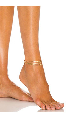 8 Other Reasons Lila Anklet in Gold from Revolve.com | Revolve Clothing (Global)