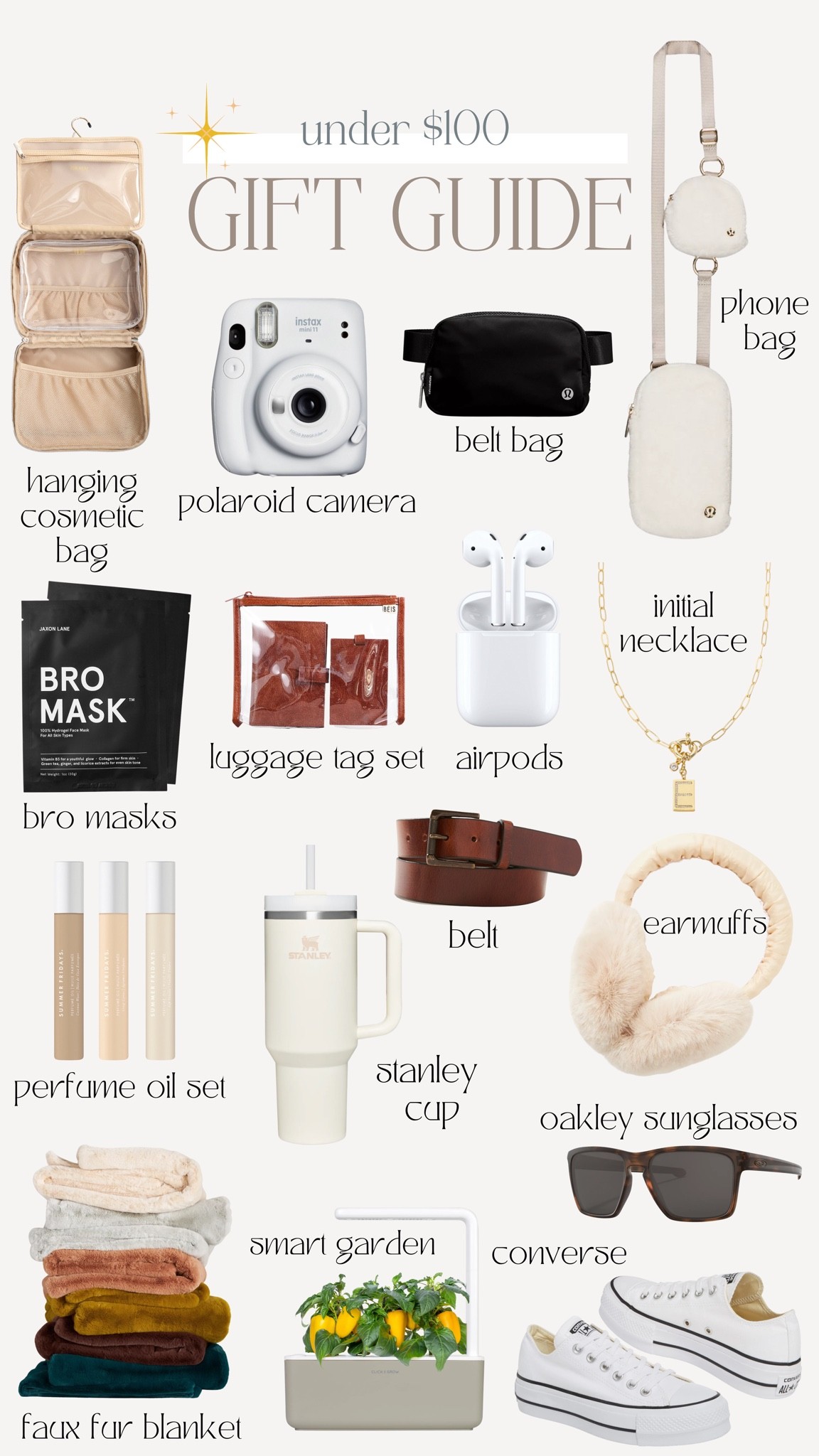 2022 holiday gift guide gifts under $100 for him and her

#LTKHoliday #LTKSeasonal #LTKstyletip