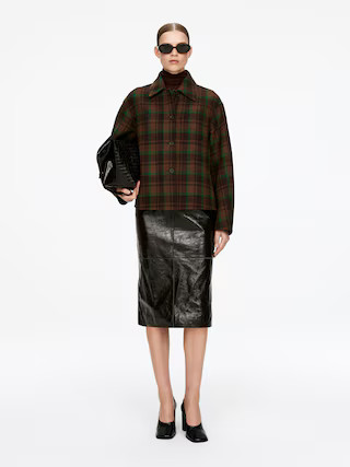 Doublé Wool-Blend Jacket | Arket UK