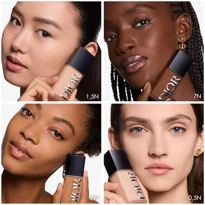 Forever Skin Wear Blurring Natural Matte Foundation - 24HR Ultra Wear | Sephora (US)
