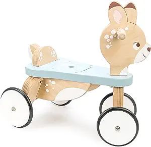 Le Toy Van - Petilou Wooden Ride On Deer Push Along Toy for Toddlers | Suitable for Boy Or Girl 1... | Amazon (US)