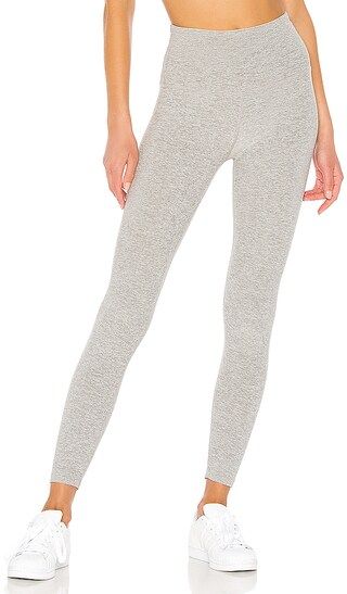 Spacedye Caught In The Midi High Waisted Legging in Silver Mist | Revolve Clothing (Global)