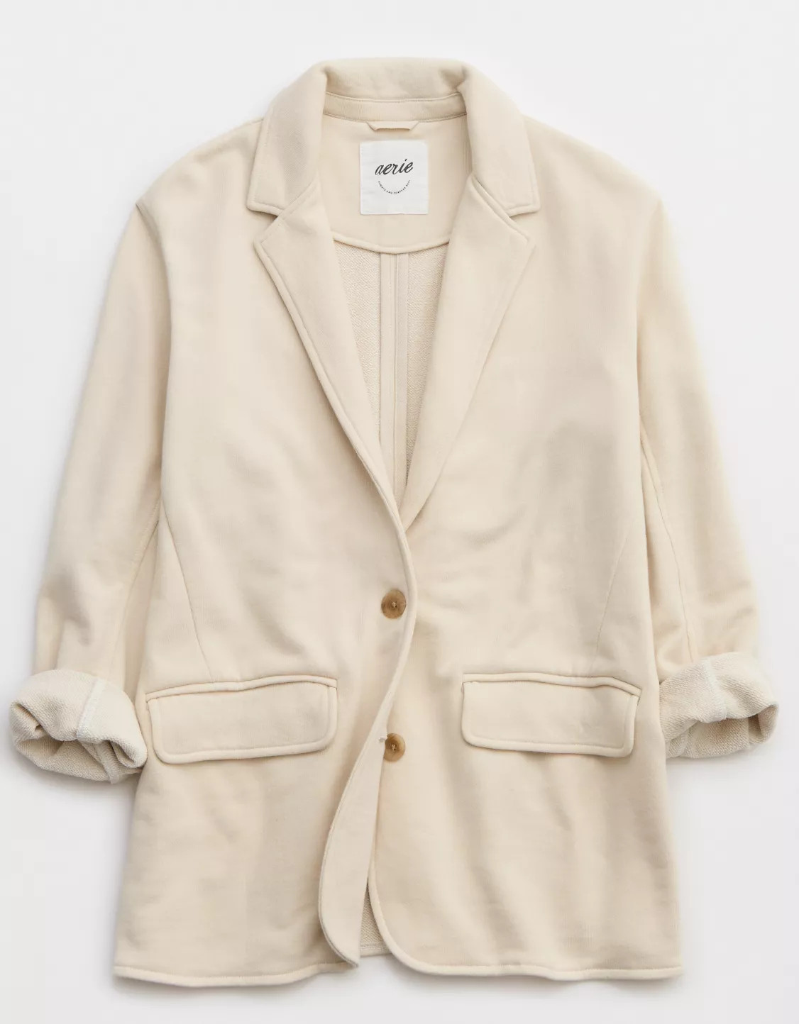 Aerie Fleece Blazer | American Eagle Outfitters (US & CA)