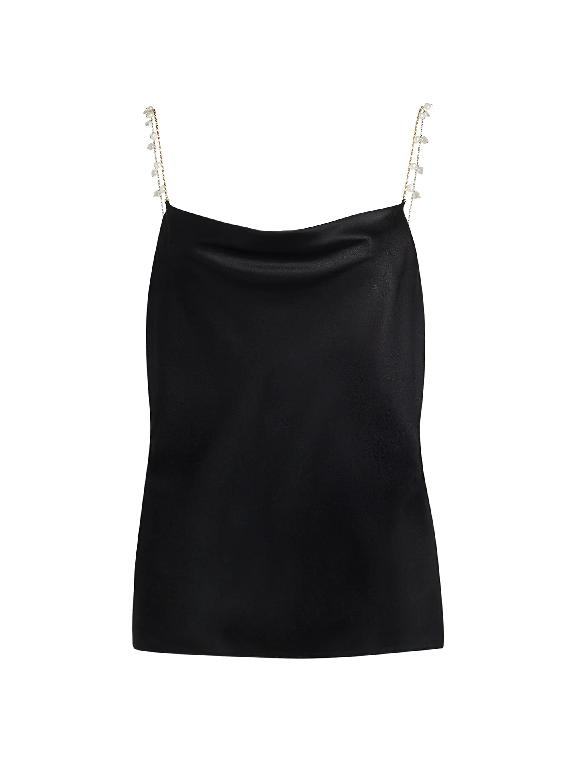 Busy Cowlneck Silk-Blend Blouse | Saks Fifth Avenue