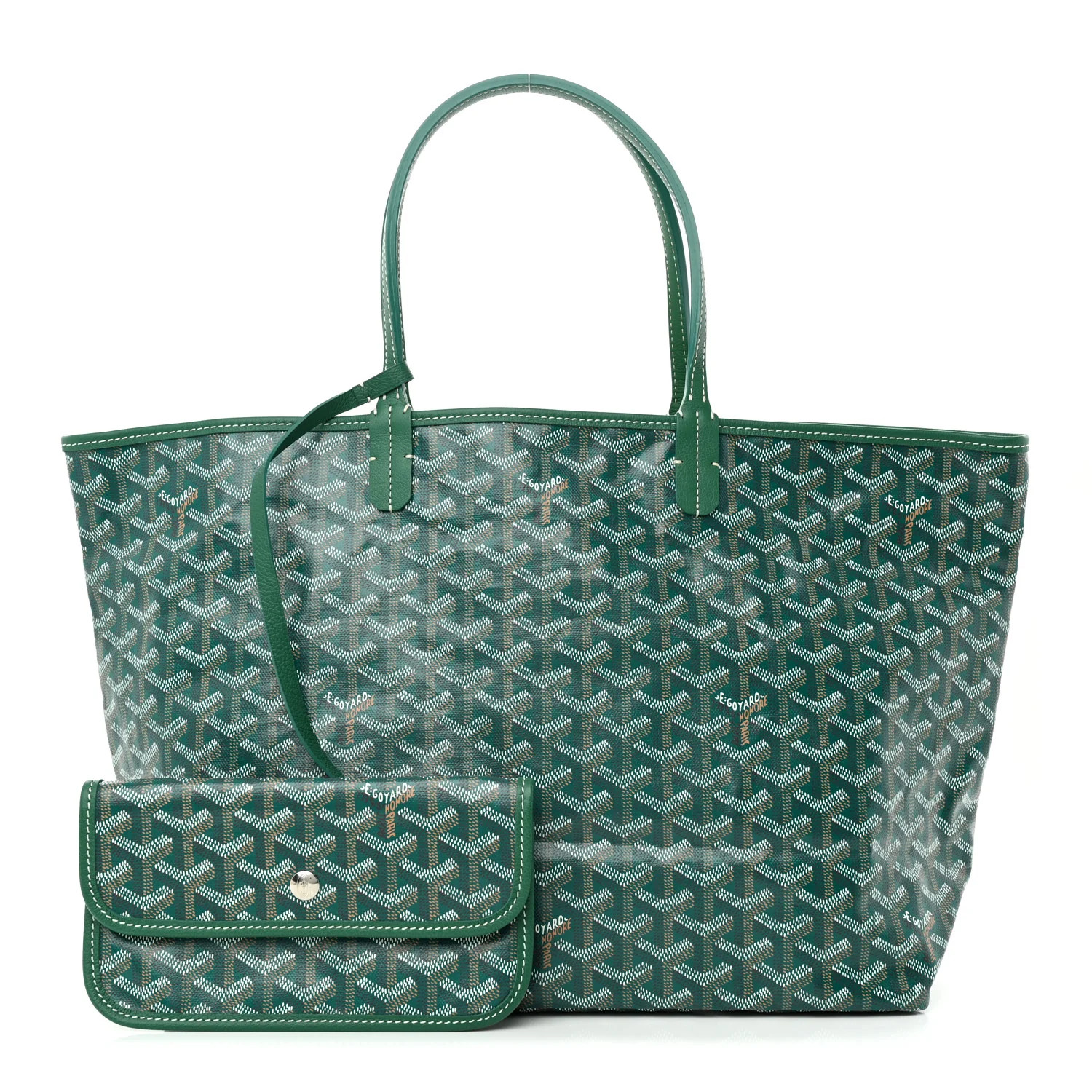 Goyardine Saint Louis PM Green | FASHIONPHILE (US)