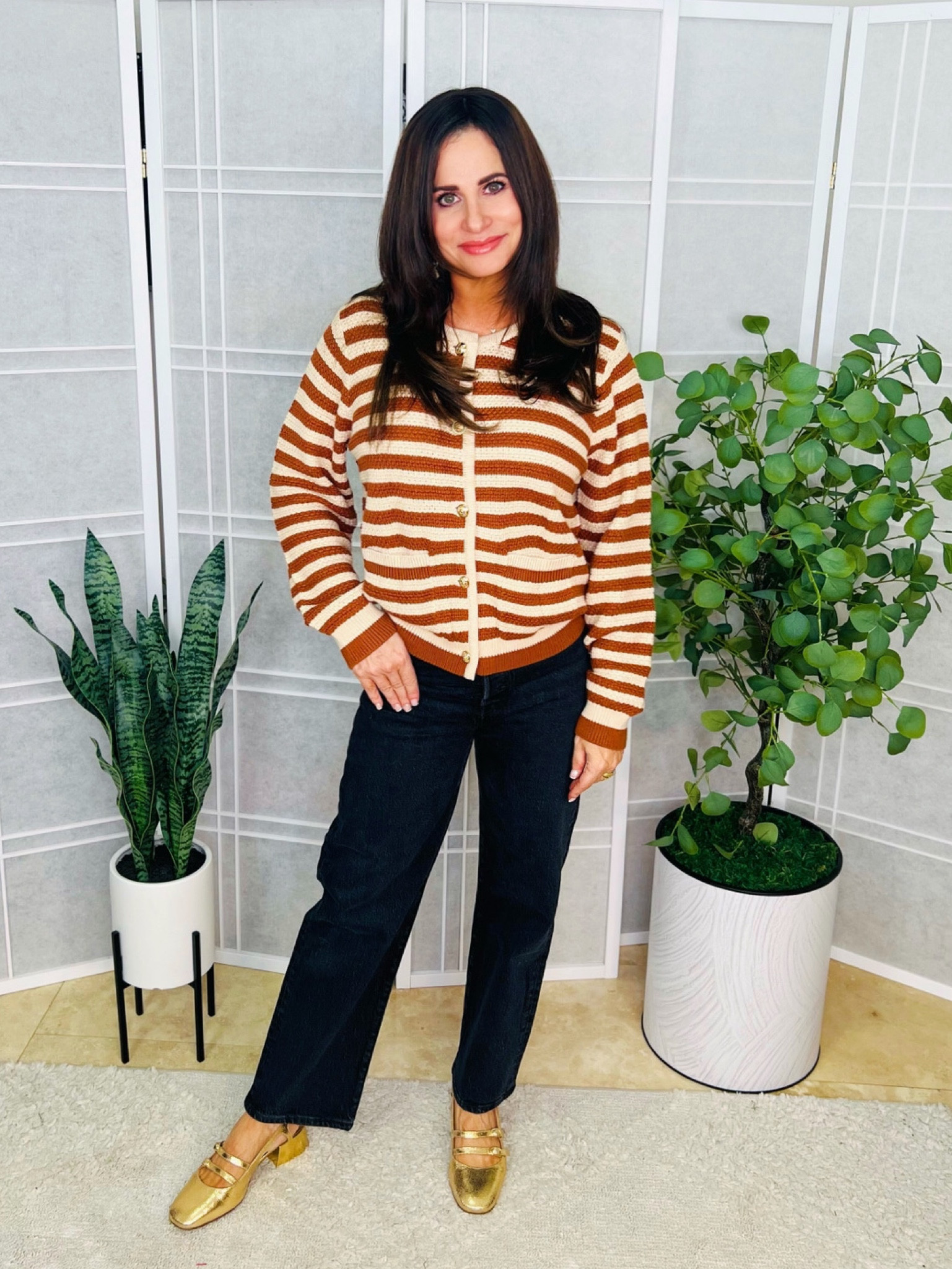 Lady Jacket Trend. Wearing a sm 
Could be worn as a top , as a cardigan or  throw over your shoulder . 

#LTKsalealert #LTKfindsunder50 #LTKover40