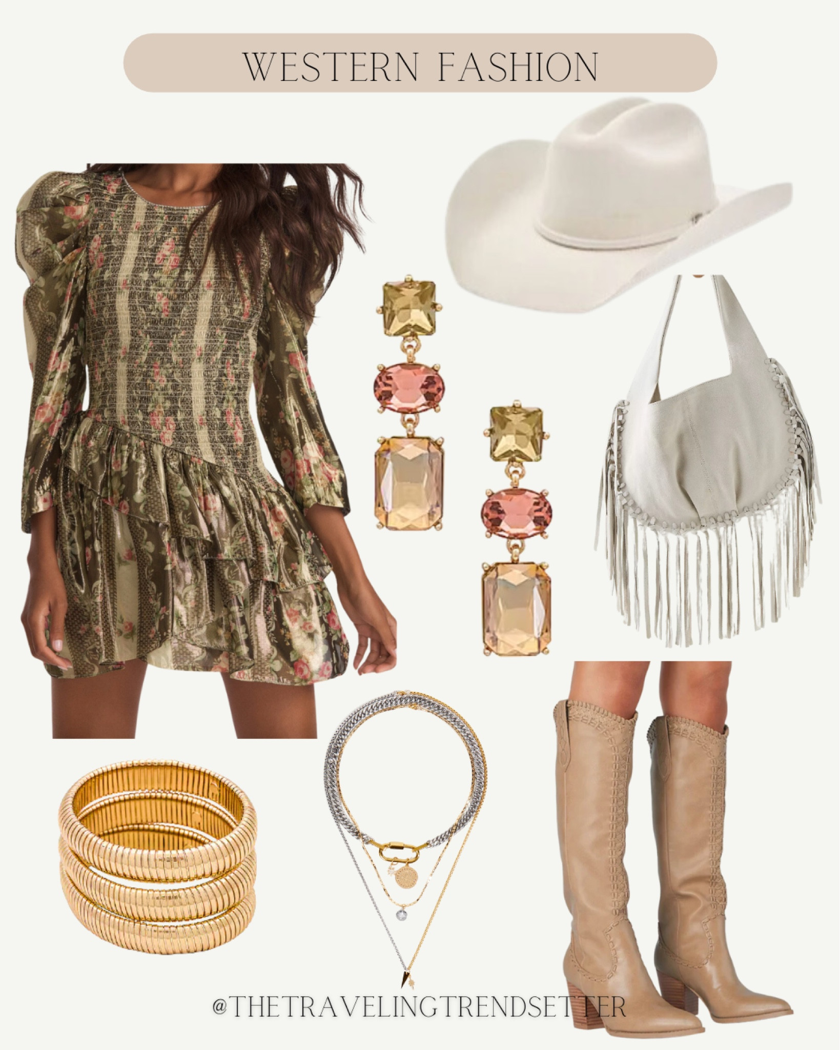 Western fashion dress - cowgirl - rodeo
Outfit - country concert - banquet - Nashville - date night - rodeo -
Wedding guest dress 

#LTKfindsunder50 #LTKworkwear #LTKstyletip