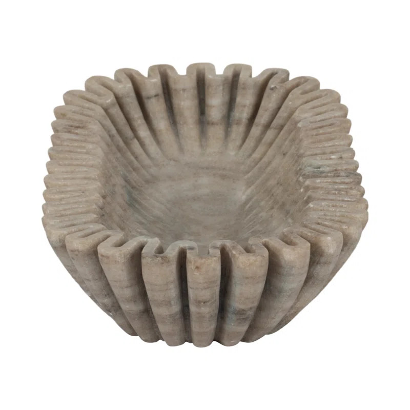 Vanderwall Handmade Marble Decorative Bowl 1 | Wayfair North America