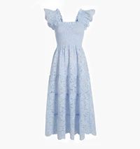 The Collector's Edition Ellie Nap Dress - Powder Blue Lace | Hill House Home