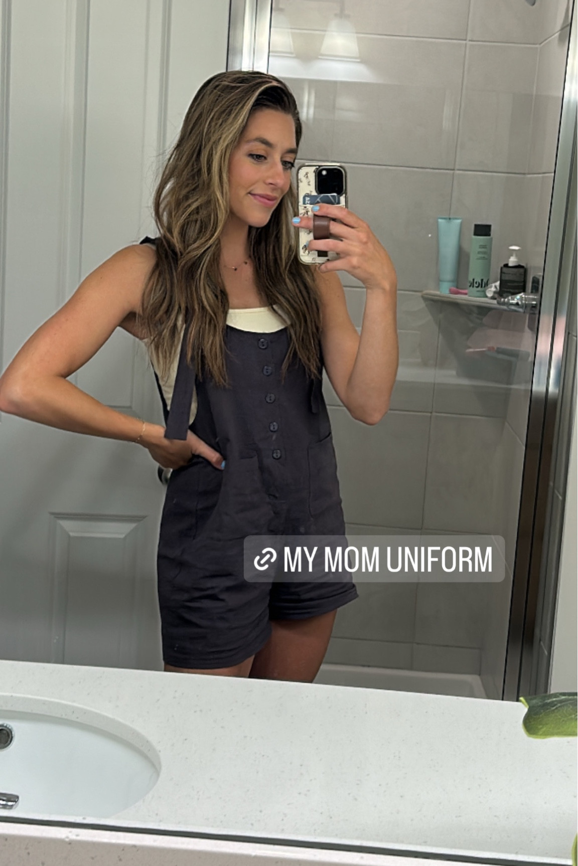 My go to mom outfit is a good ole romper and tank top 

#LTKFind #LTKstyletip #LTKSeasonal