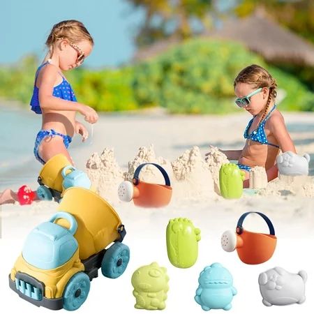 Tepsmf Beach Toys Toddler Toys Multifunctional Detachable Atv Beach Toy Sand Set Sand Play Sandpit T | Walmart (US)