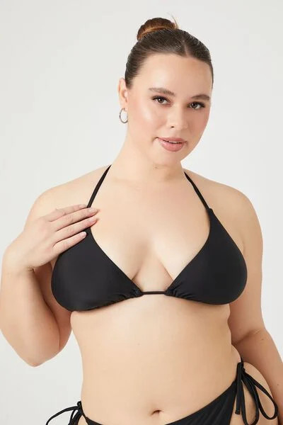 Plus Size Triangle Bikini Top | Forever 21