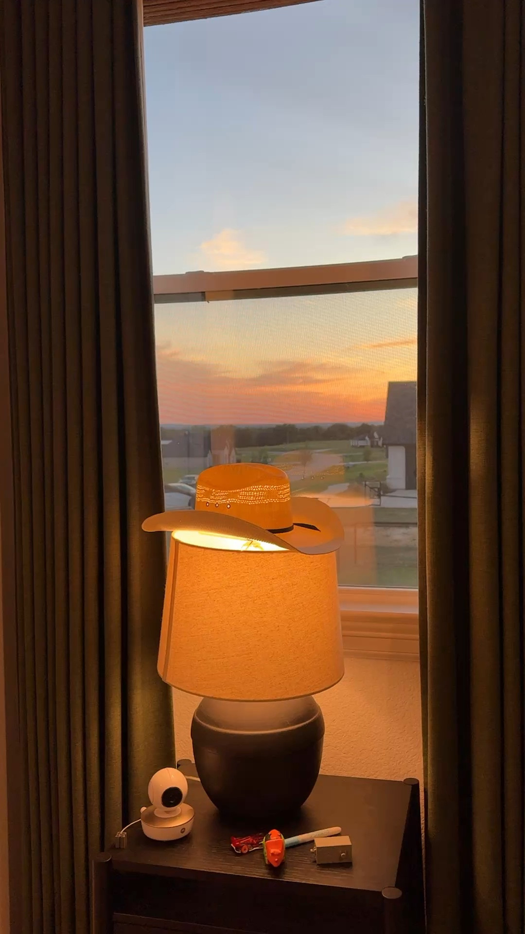 Nightstand, kids bedroom, lamp, curtains, bamboo shades 

#LTKmomlife #LTKHome #LTKKids
