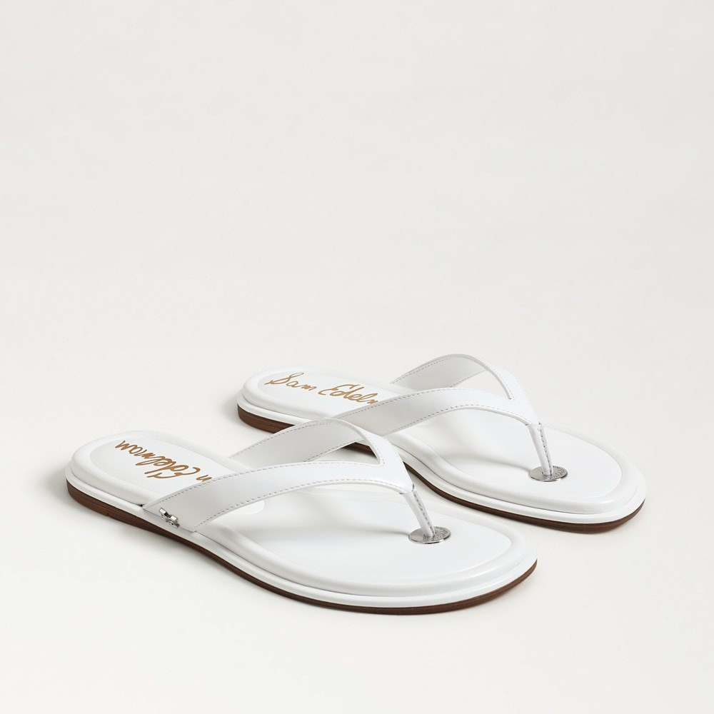 Remi Leather Flip Flop | Sam Edelman