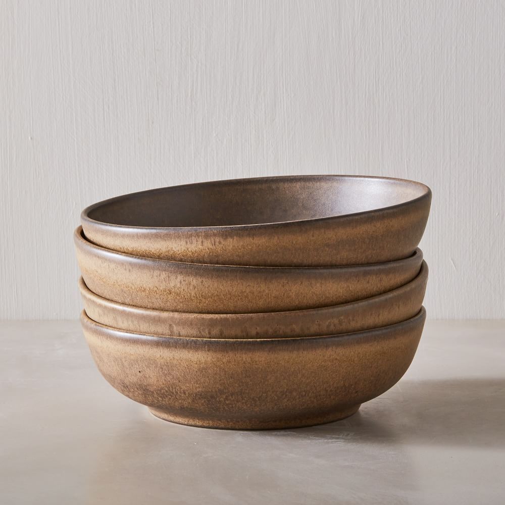 Kanto Matte Glaze Pasta Bowls | West Elm (US)