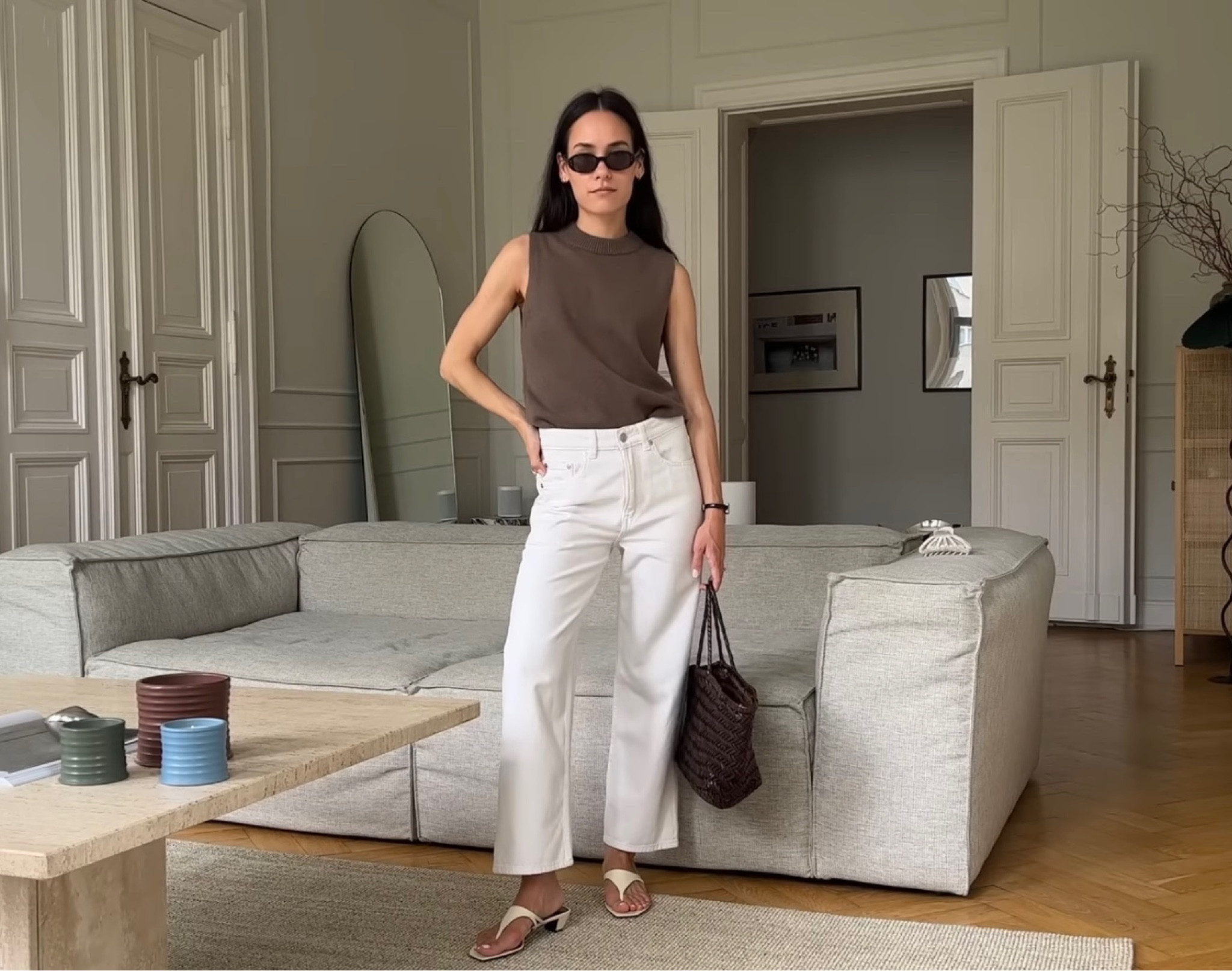 white trousers 🤍

#LTKeurope #LTKSeasonal #LTKstyletip