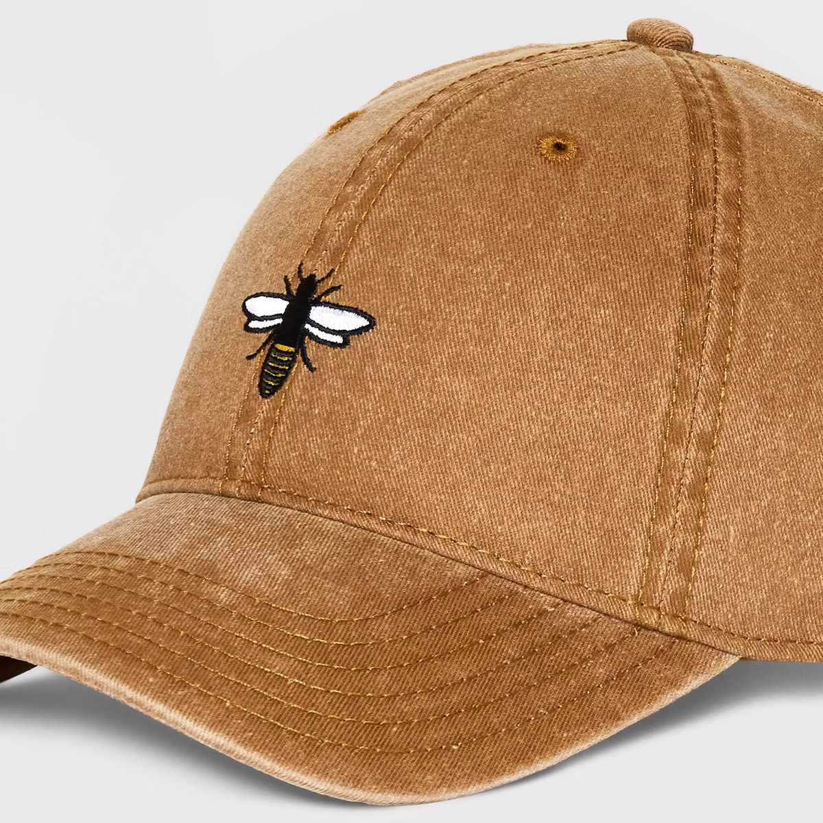 Solo Bee Dad Hat - Mighty Fine Brown | Target