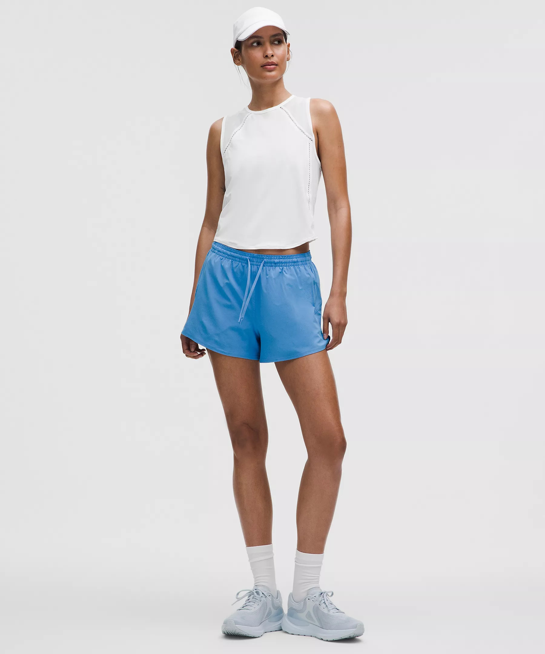 Sculpt Cropped Tank Top | Lululemon (US)