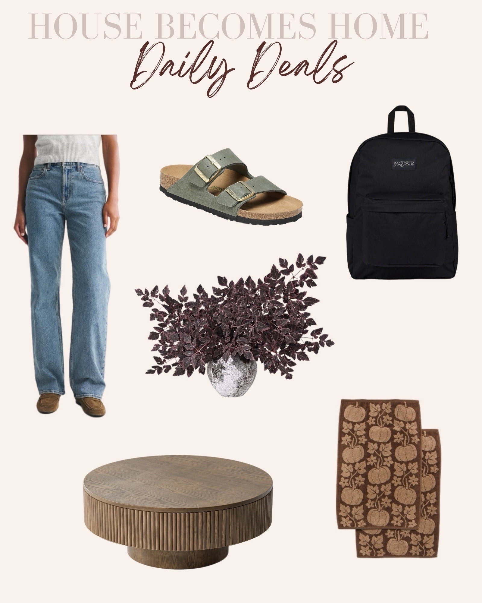 Daily deals!!!

#LTKHome #LTKSaleAlert #LTKmomlife
