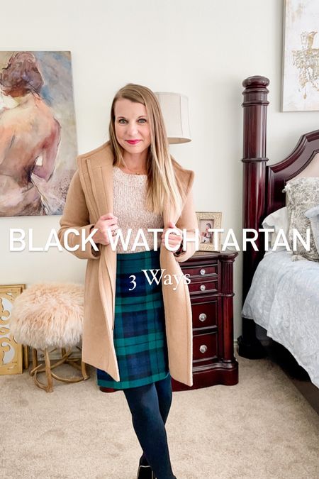 Sharing 3 ways to incorporate black watch tartan into your workwear to wear now ✨



#LTKstyletip #LTKworkwear #LTKunder50
