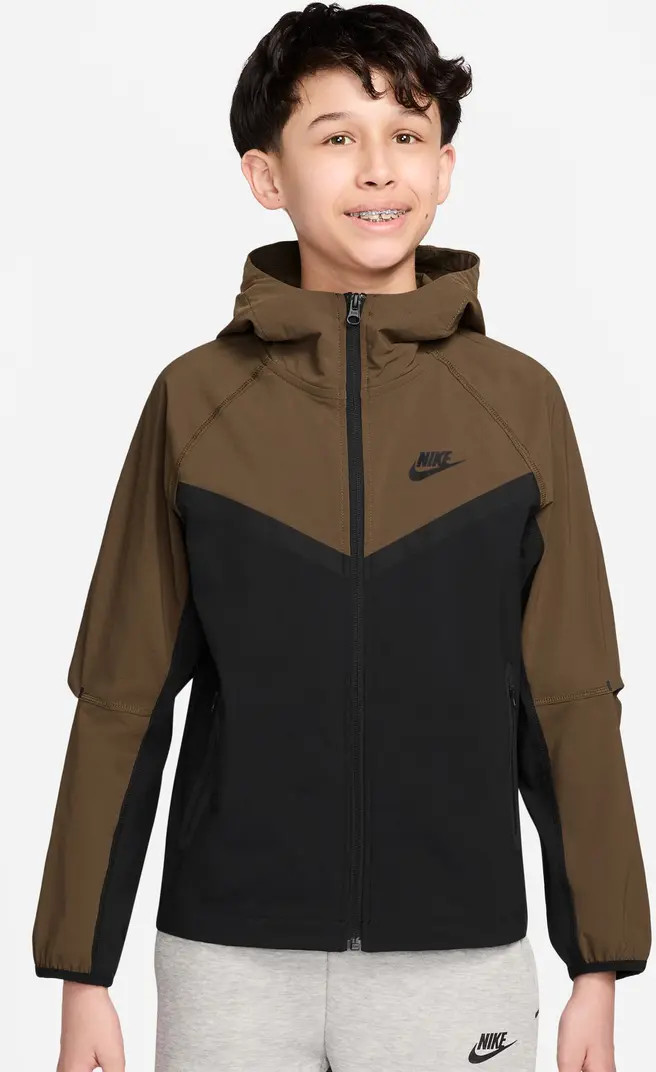 Nike Tech Hooded Performance Zip Jacket | Nordstrom | Nordstrom